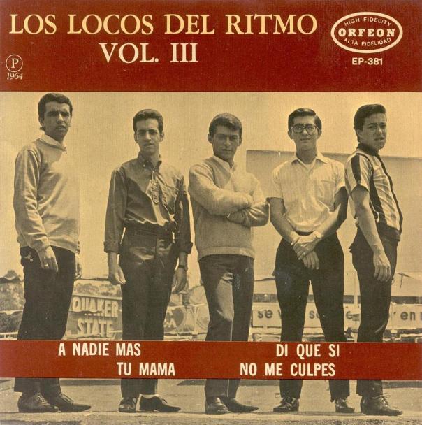 EP 381 Orfeon, Mexico 1964